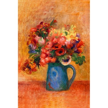 Vase Of Flowers - Auguste Renoir